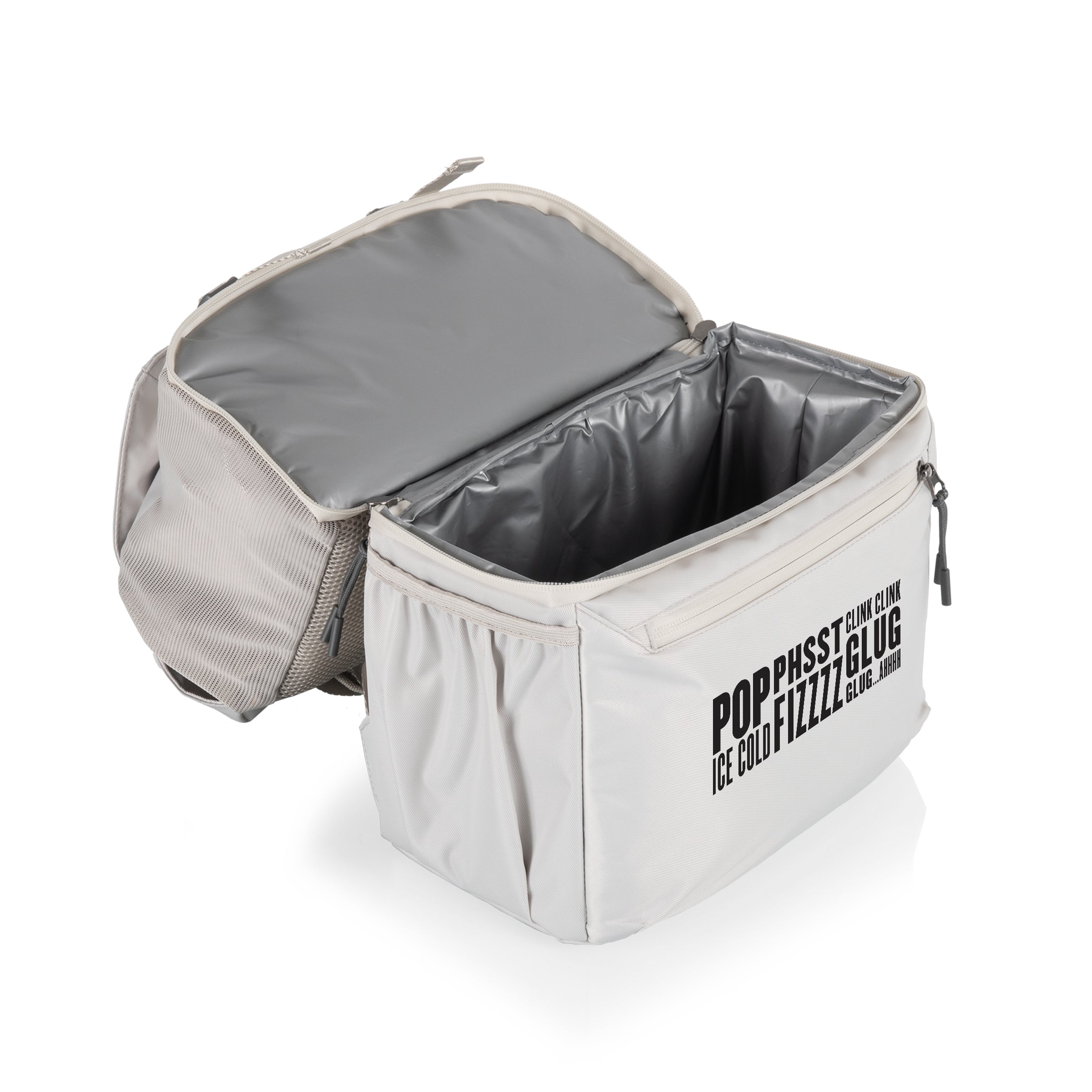 Coca-Cola - Tarana Recycled Backpack Cooler-Picnic Time Family of Brands