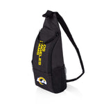 Los Angeles Rams - Strider Cooler Sling Bag-Picnic Time Family of Brands