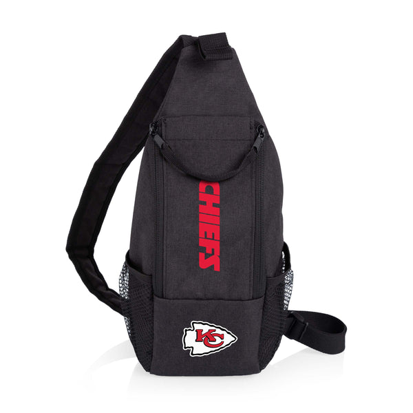 Kansas City Chiefs - Strider Cooler Sling Bag-Picnic Time Family of Brands