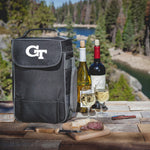 Georgia Tech Yellow Jackets - Duet Wine & Cheese Tote
