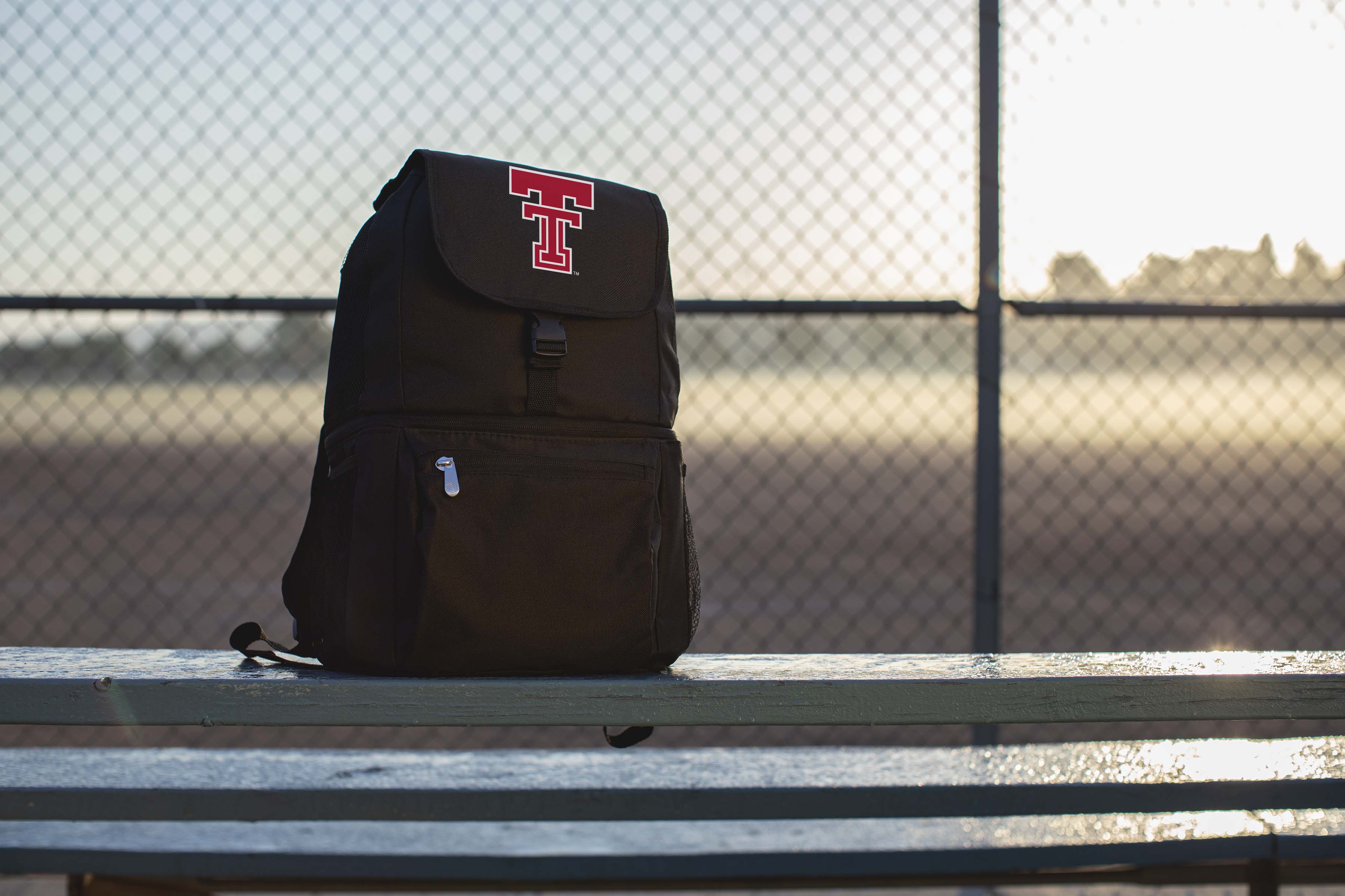 Texas Tech Red Raiders - Zuma Backpack Cooler-Picnic Time Family of Brands