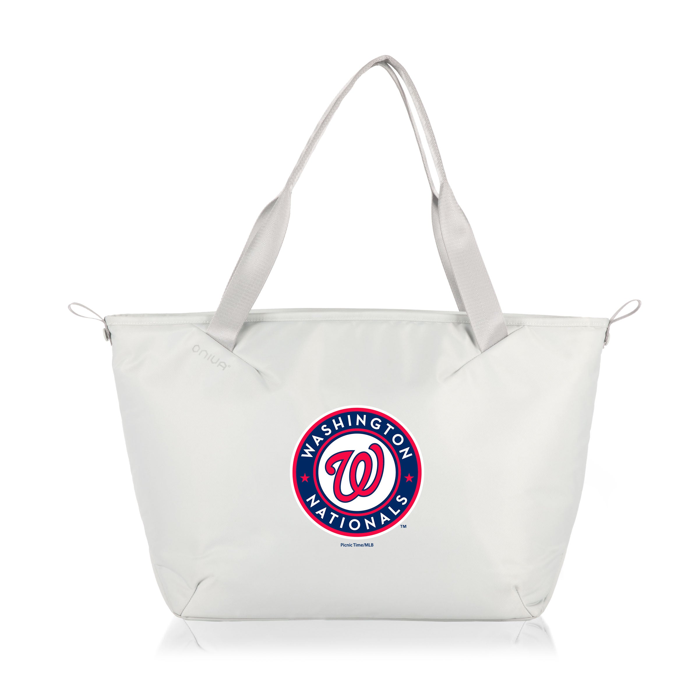 Washington Nationals - Tarana Recycled Cooler Tote Bag-Picnic Time Family of Brands
