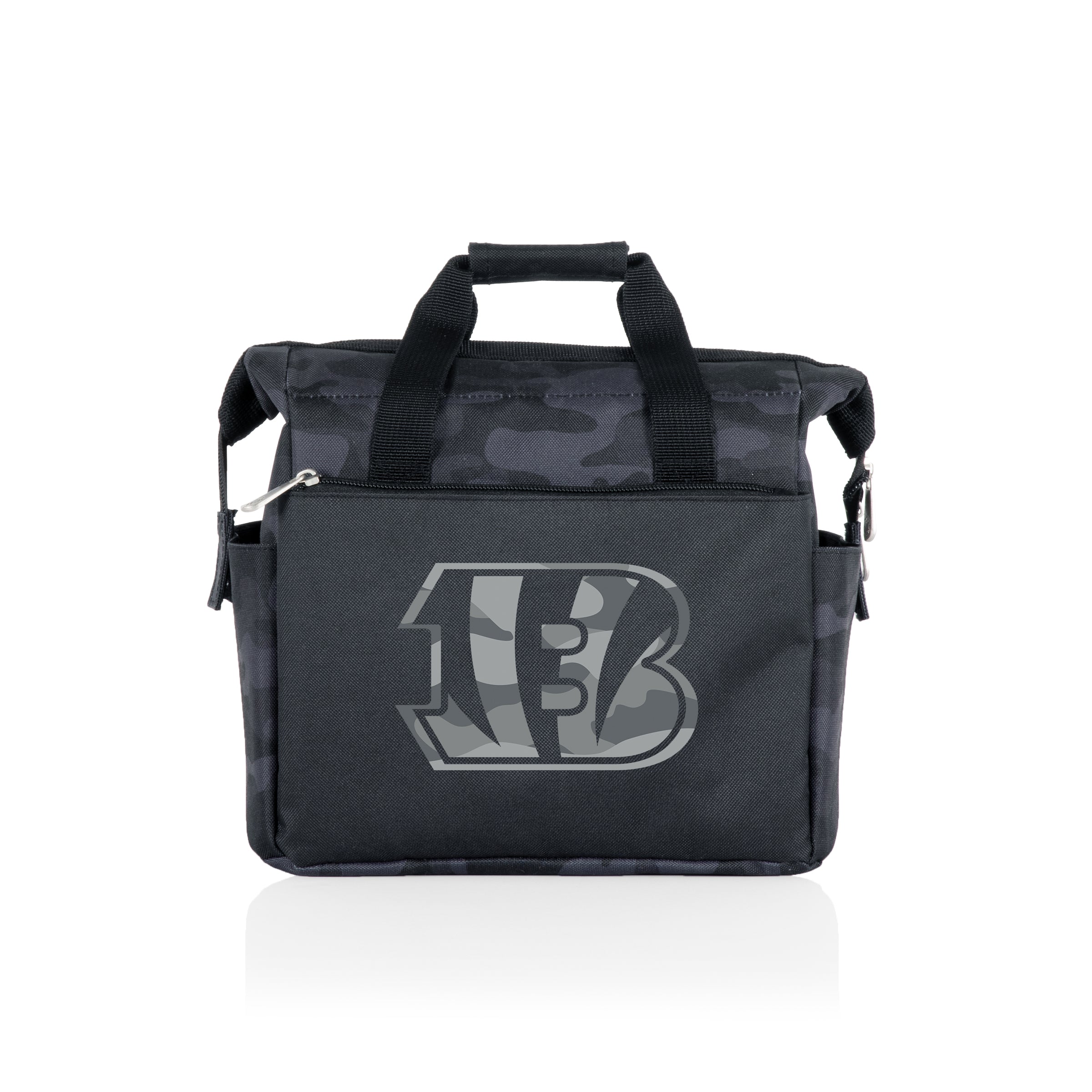 Cincinnati Bengals - On The Go Lunch Bag Cooler-Picnic Time Family of Brands