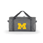 Michigan Wolverines - 64 Can Collapsible Cooler