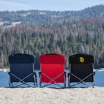 San Diego Padres - Tranquility Beach Chair with Carry Bag