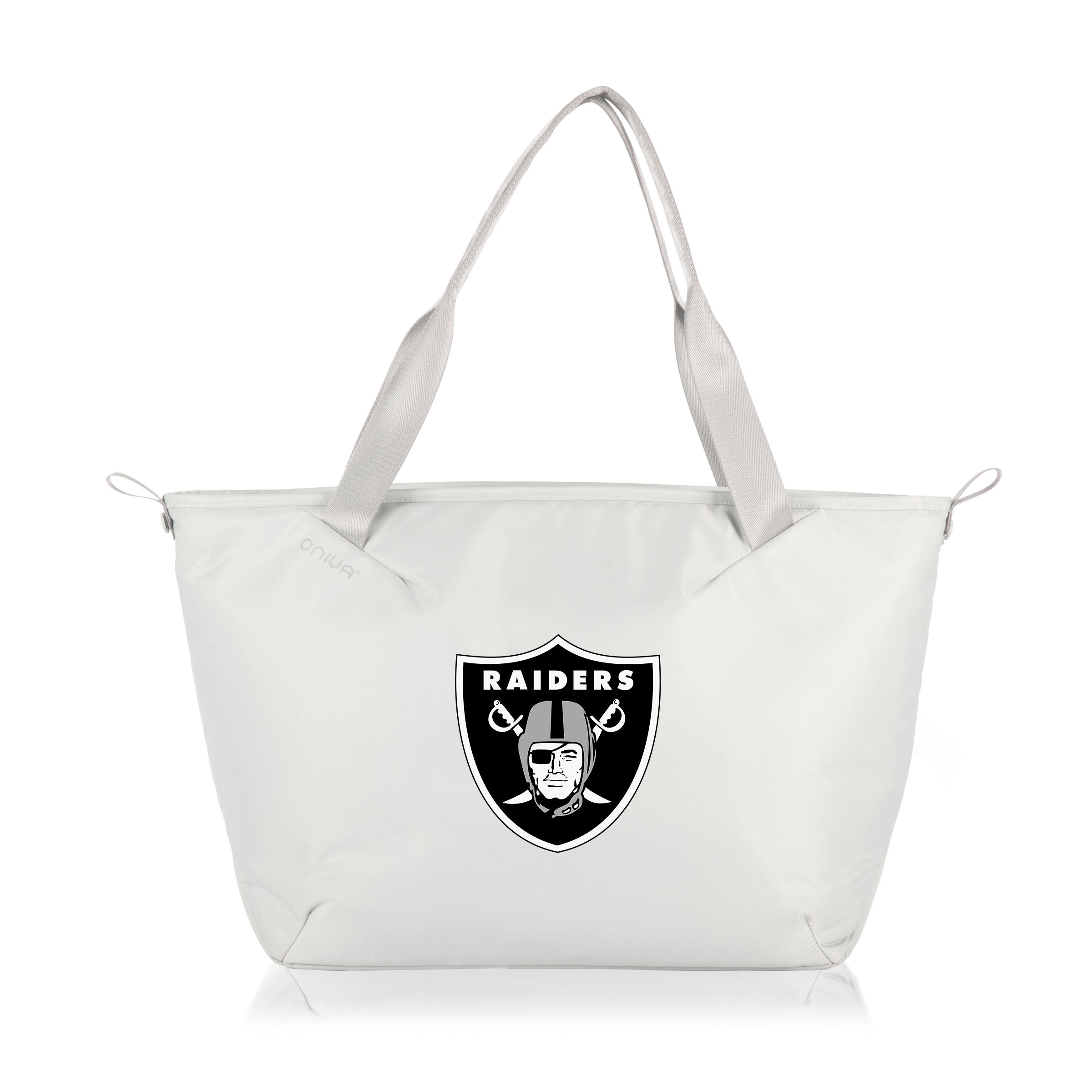 Las Vegas Raiders - Tarana Recycled Cooler Tote Bag-Picnic Time Family of Brands