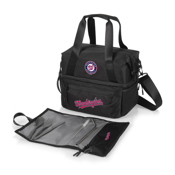 Washington Nationals - Tarana Lunch Bag Cooler with Utensils