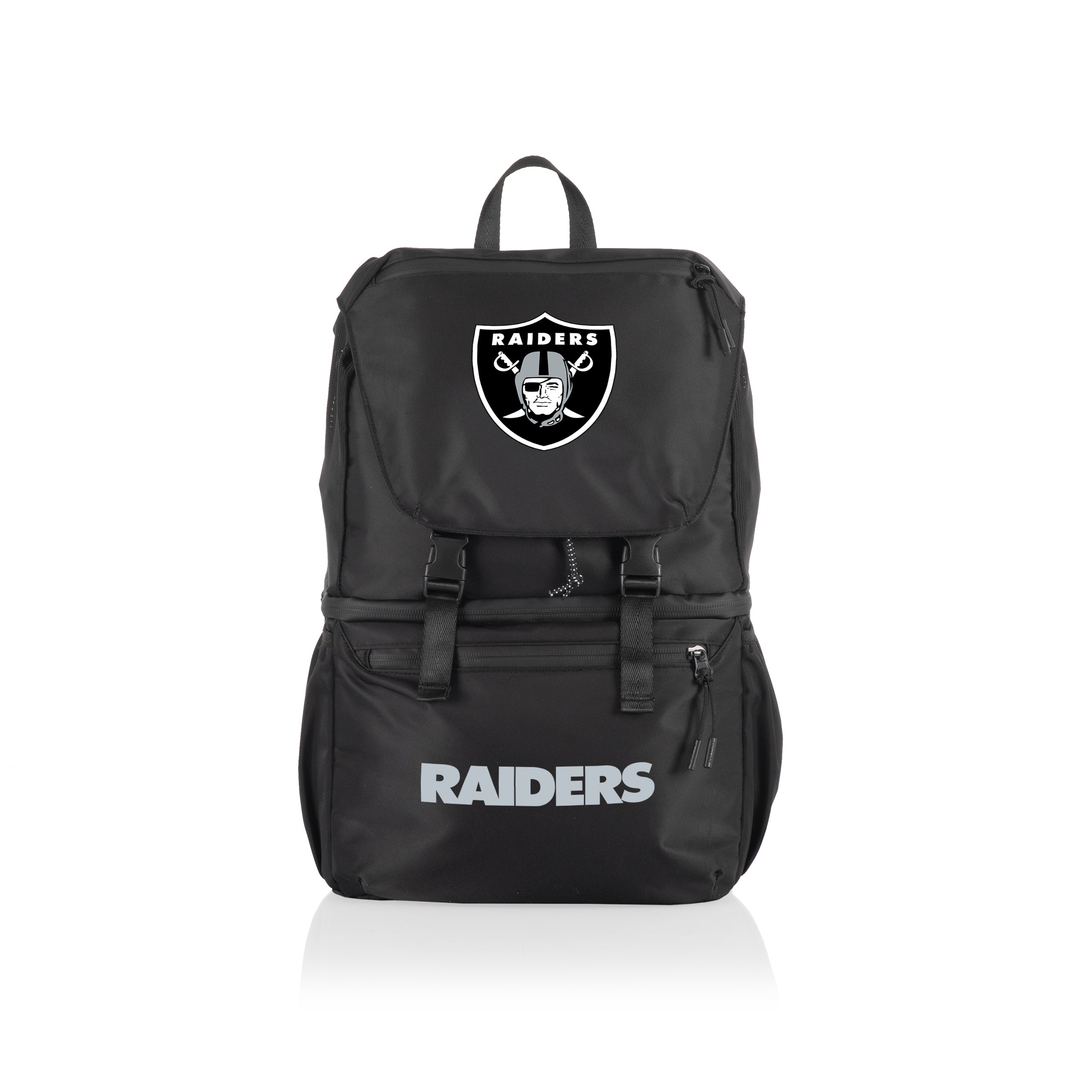 Las Vegas Raiders - Tarana Recycled Backpack Cooler-Picnic Time Family of Brands