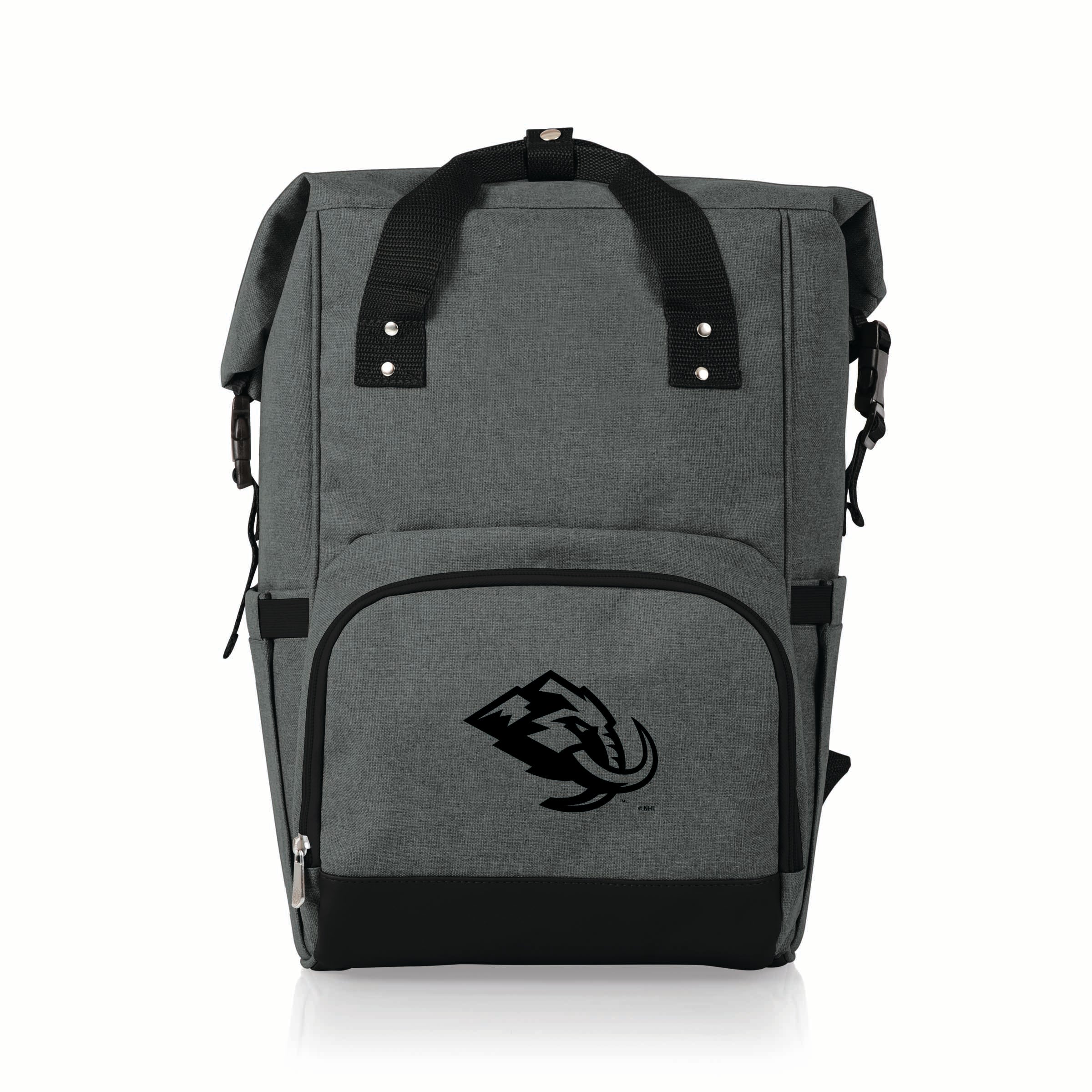 Utah Mammoth - On The Go Roll-Top Backpack Cooler