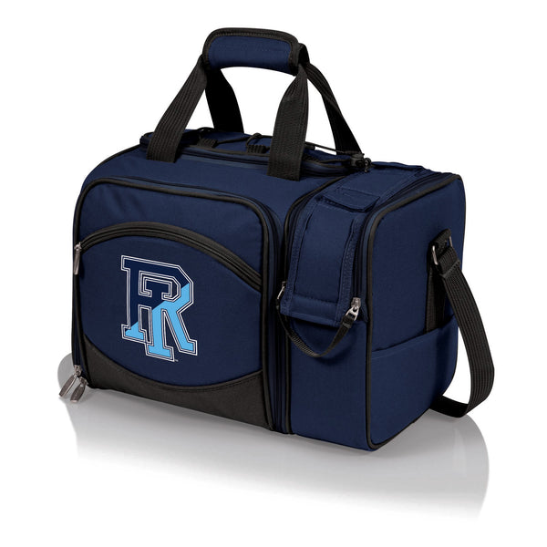 Rhode Island Rams - Malibu Picnic Basket Cooler-Picnic Time Family of Brands