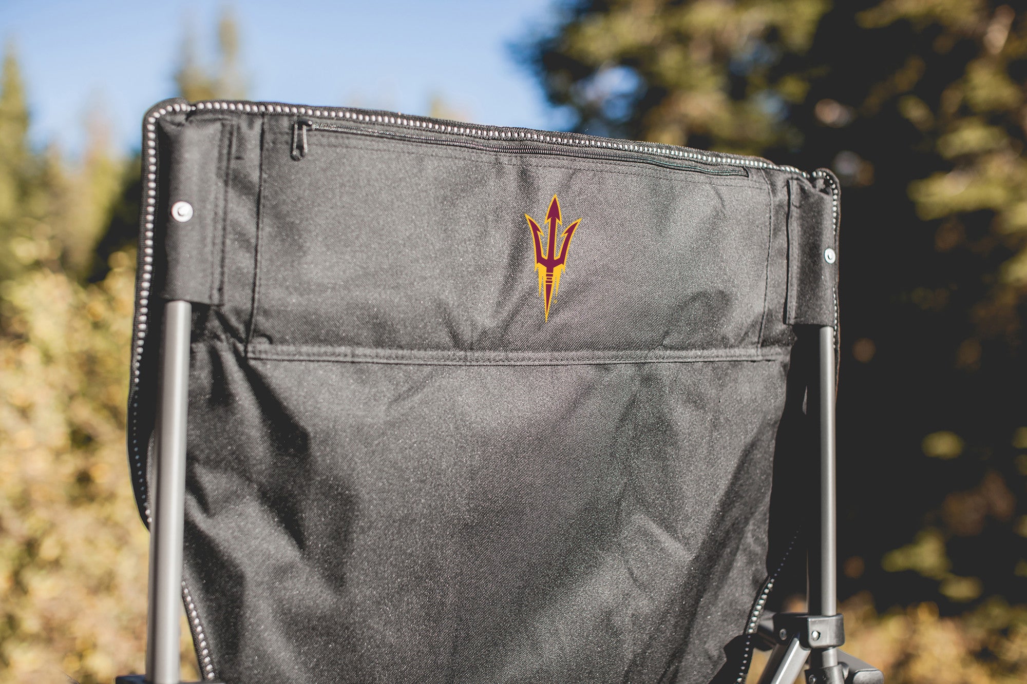 Arizona State Sun Devils - Big Bear XXL Camping Chair with Cooler: 2 of 4