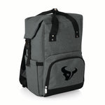 Houston Texans - On The Go Roll-Top Backpack Cooler