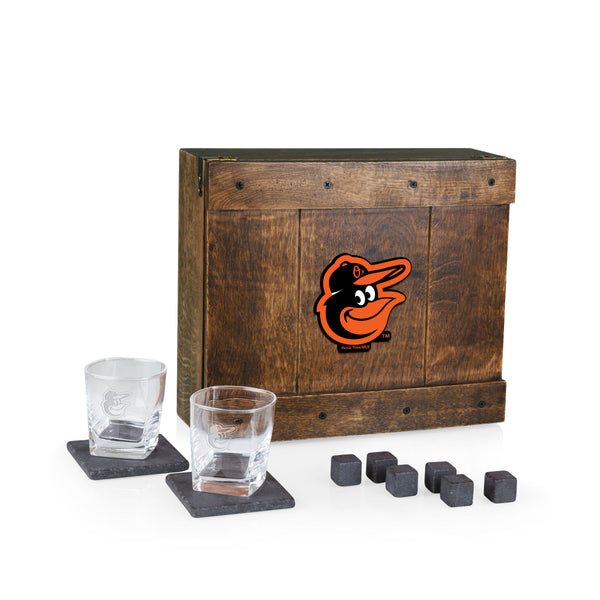 Baltimore Orioles - Whiskey Box Gift Set – PICNIC TIME FAMILY OF