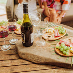 Wine Appetizer Plate Set Of 4