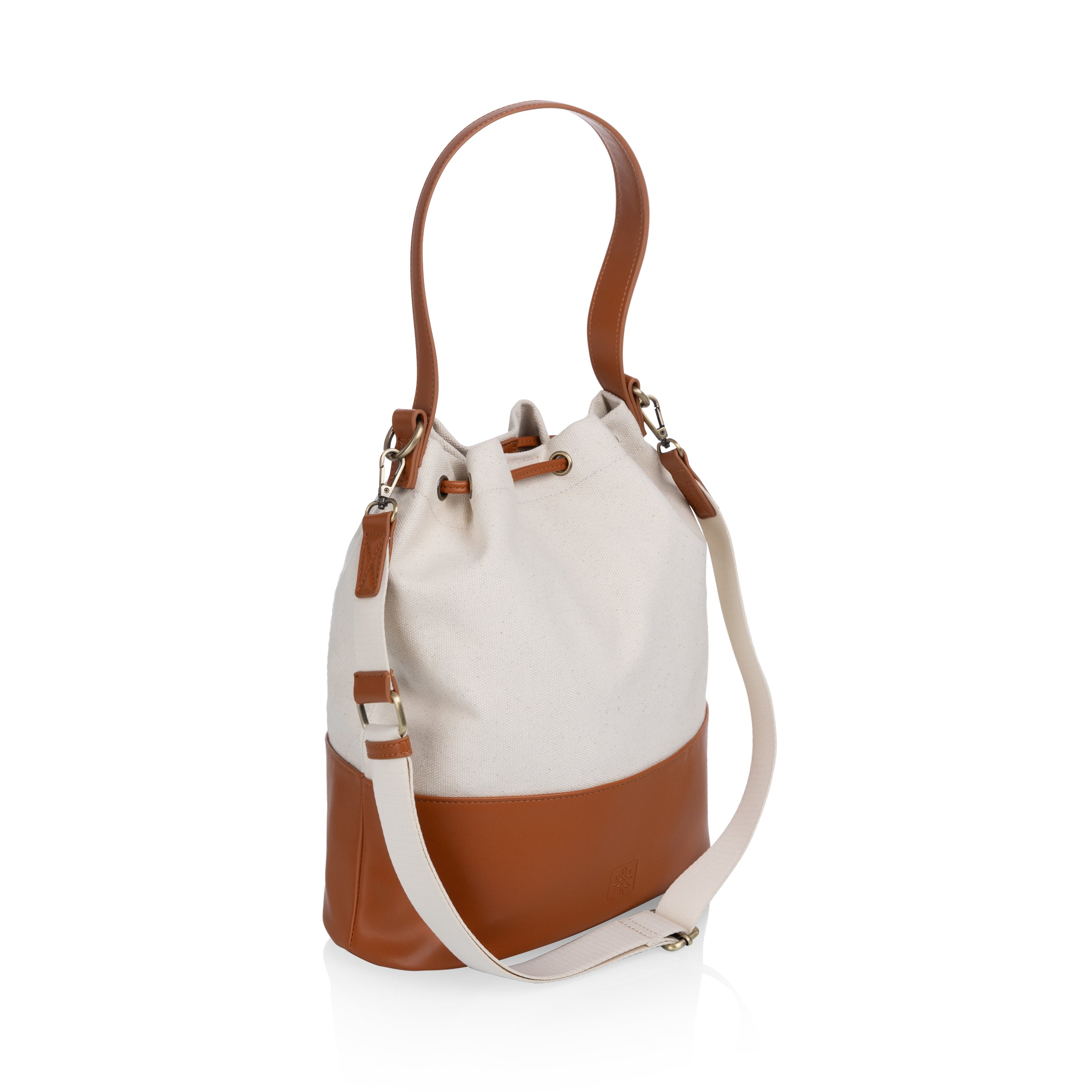Sirolo Canvas & Leatherette Tote