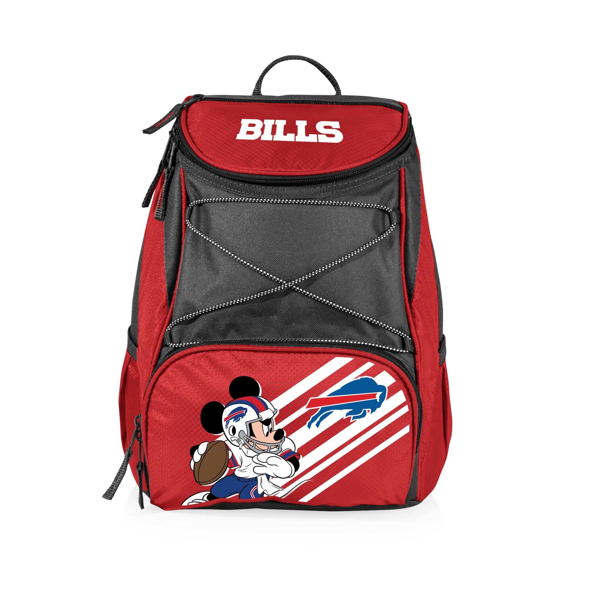 Buffalo Bills - Mickey Mouse - PTX Backpack Cooler