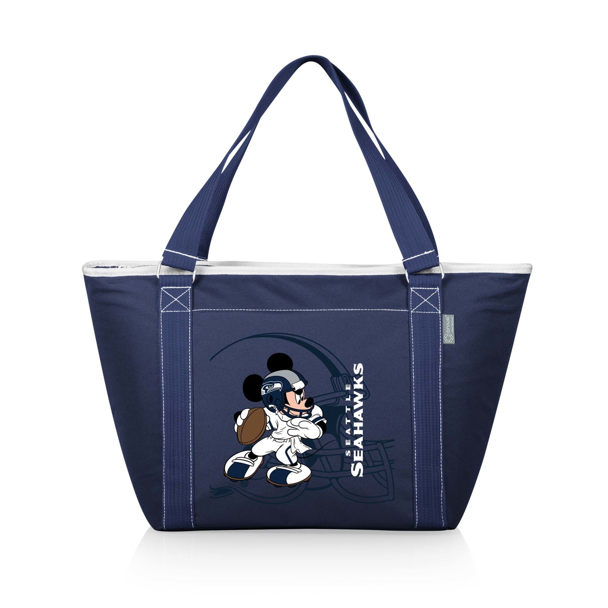 Seattle Seahawks - Mickey Mouse - Topanga Cooler Tote Bag