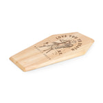 Nightmare Before Christmas Jack & Sally - Coffin Serving Board-Picnic Time Family of Brands