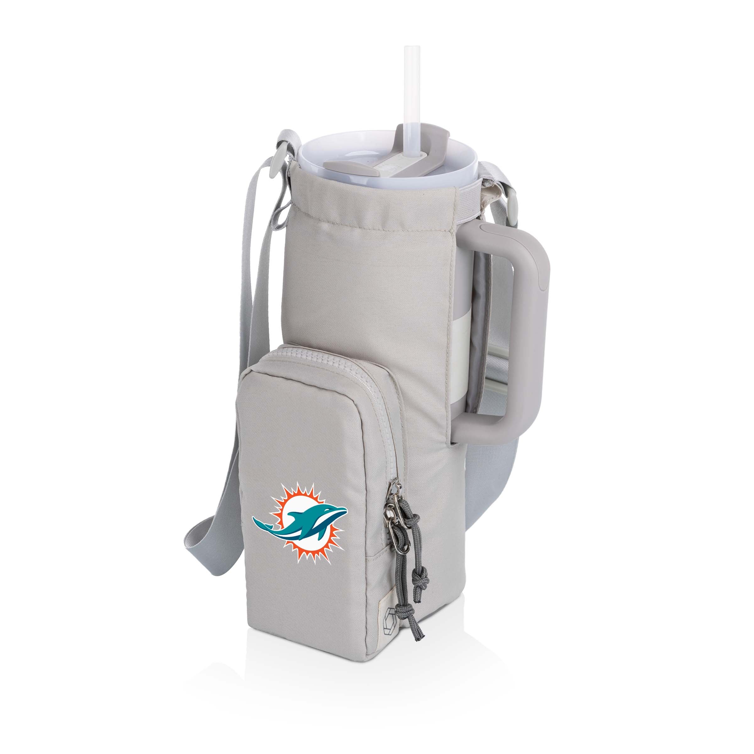 Miami Dolphins - Eclipse Tumbler Tote Bag-Picnic Time Family of Brands