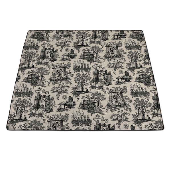 Haunted Mansion Welcome Foolish Mortals - Impresa Picnic Blanket