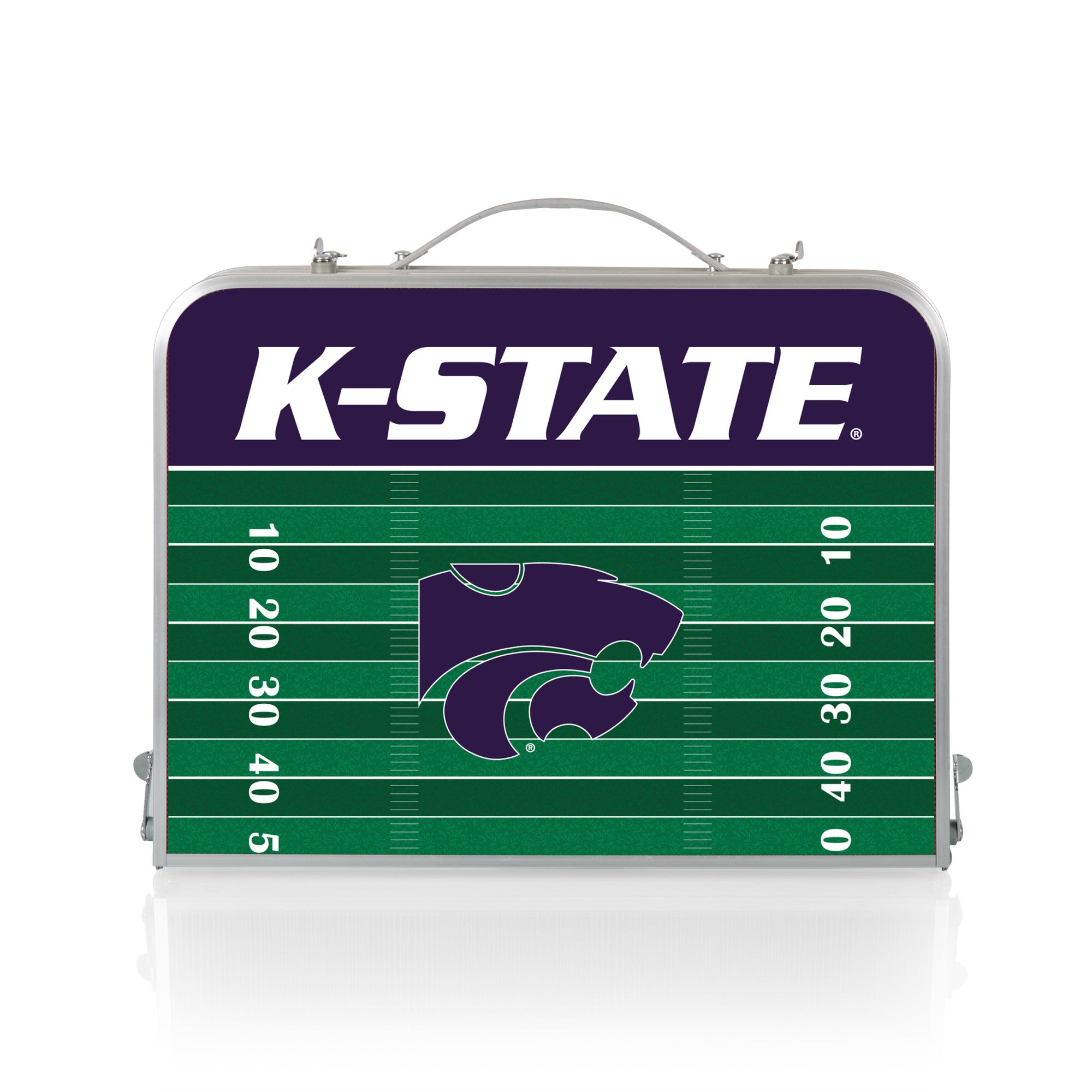 Kansas State Wildcats - Concert Table Mini Portable Table