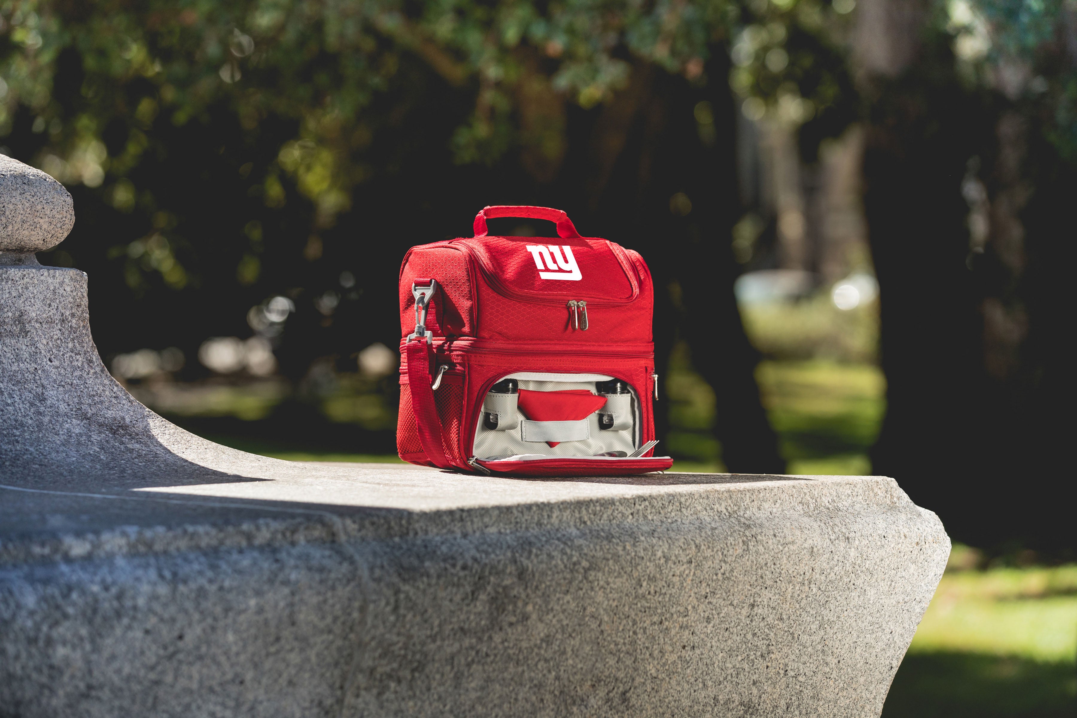 New York Giants - Pranzo Lunch Bag Cooler with Utensils