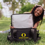 Oregon Ducks - Tarana Superthick Recycled Cooler - 12 can-Picnic Time Family of Brands: 2 of 2
