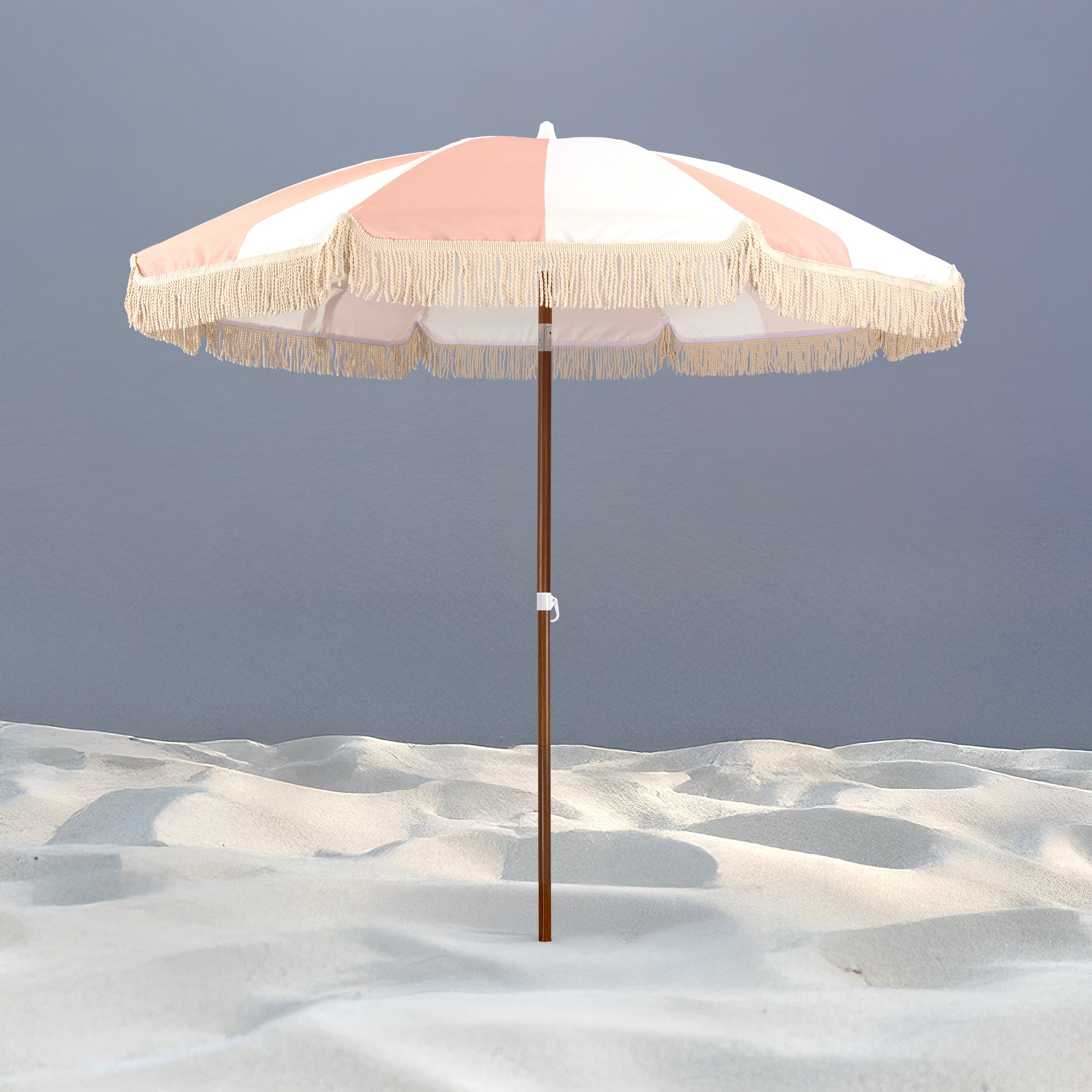 Summerland 6.5 ft. Portable Beach Umbrella
