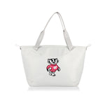 Wisconsin Badgers - Tarana Recycled Cooler Tote Bag