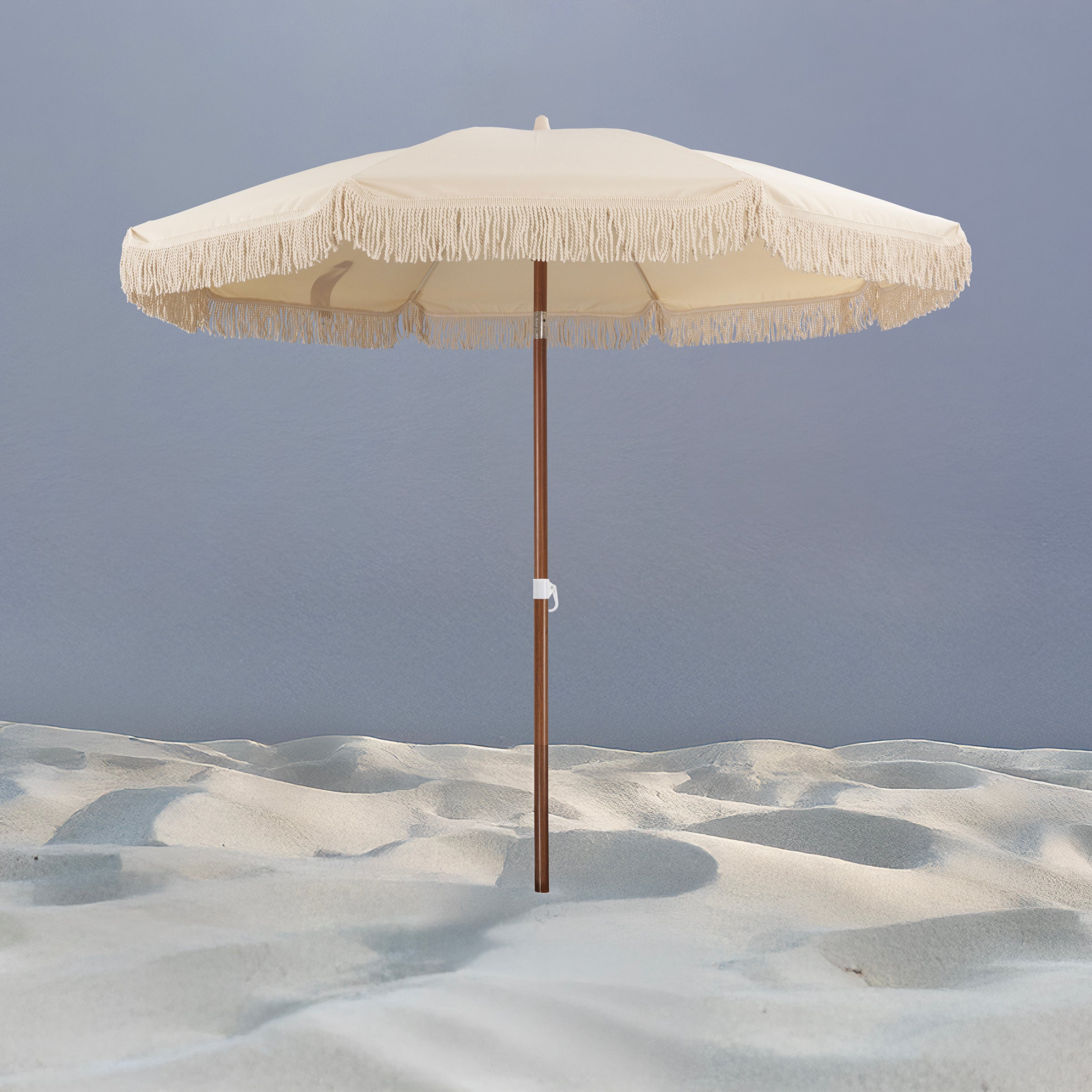 Summerland 6.5 ft. Portable Beach Umbrella