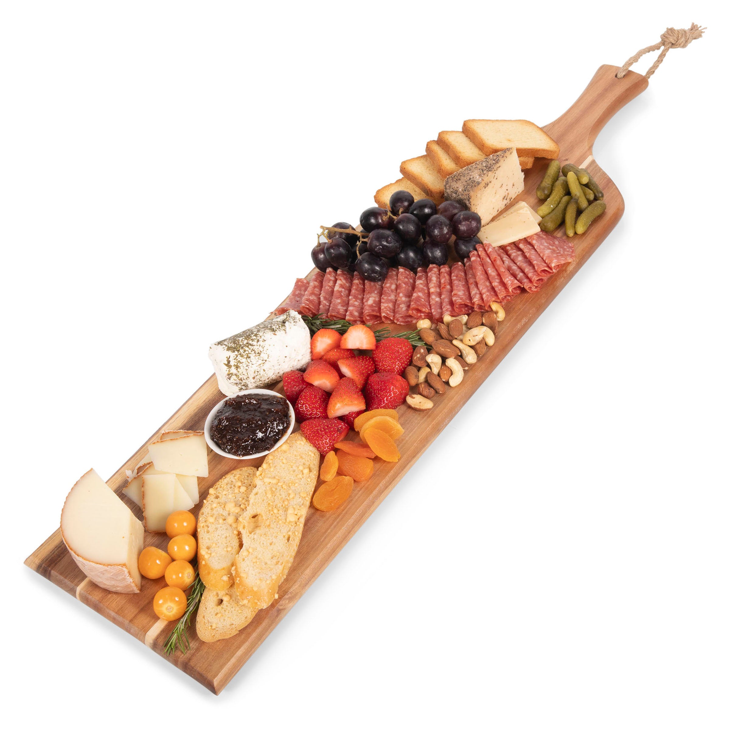 Artisan 30" Acacia Charcuterie Board: 7 of 23