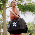 Winnipeg Jets - Tarana Superthick Recycled Cooler - 24 can-Picnic Time Family of Brands