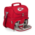 Kansas City Chiefs - Pranzo Lunch Bag Cooler with Utensils