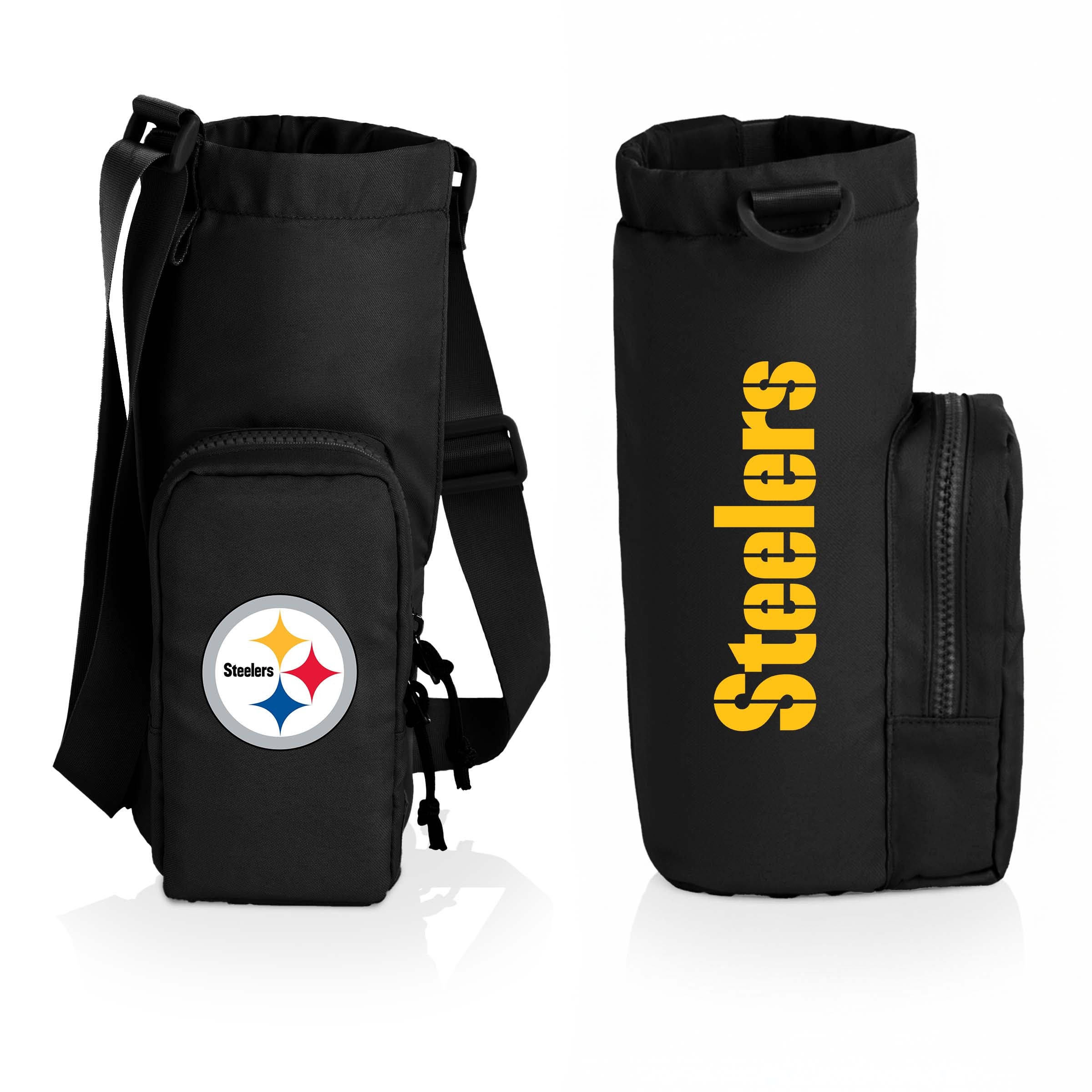 Pittsburgh Steelers - Eclipse Tumbler Tote Bag-Picnic Time Family of Brands