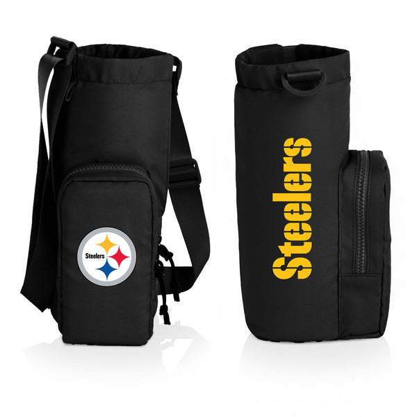 Pittsburgh Steelers - Eclipse Tumbler Tote Bag-Picnic Time Family of Brands