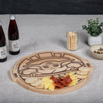 Mandalorian Grogu Buggy - 16" Serving Board