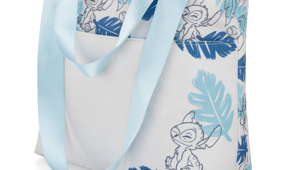 Lilo & Stitch Stitch Leaf - Lilo & Stitch 6 Can Cooler Tote-Picnic Time Family of Brands