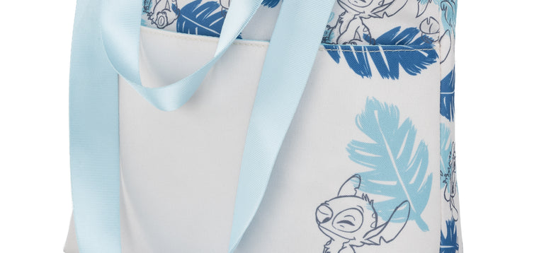 Lilo & Stitch Stitch Leaf - Lilo & Stitch 6 Can Cooler Tote-Picnic Time Family of Brands