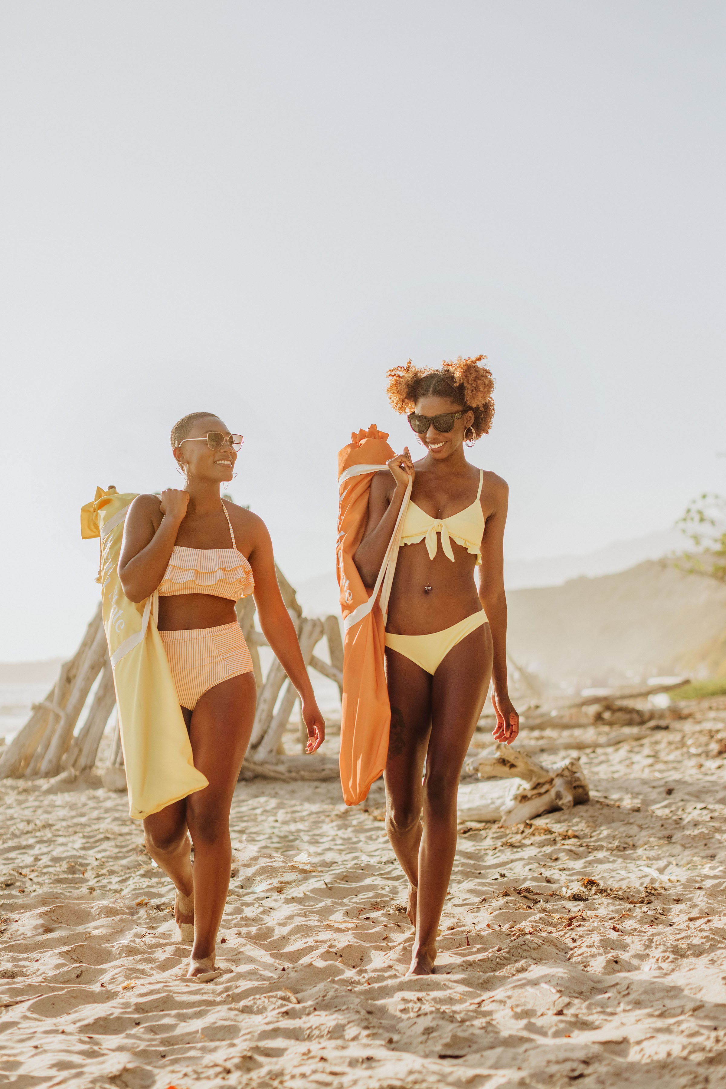 Summerland 6.5 ft. Portable Beach Umbrella