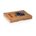 Houston Texans - Concerto Glass Top Cheese Cutting Board & Tools Set-Picnic Time Family of Brands