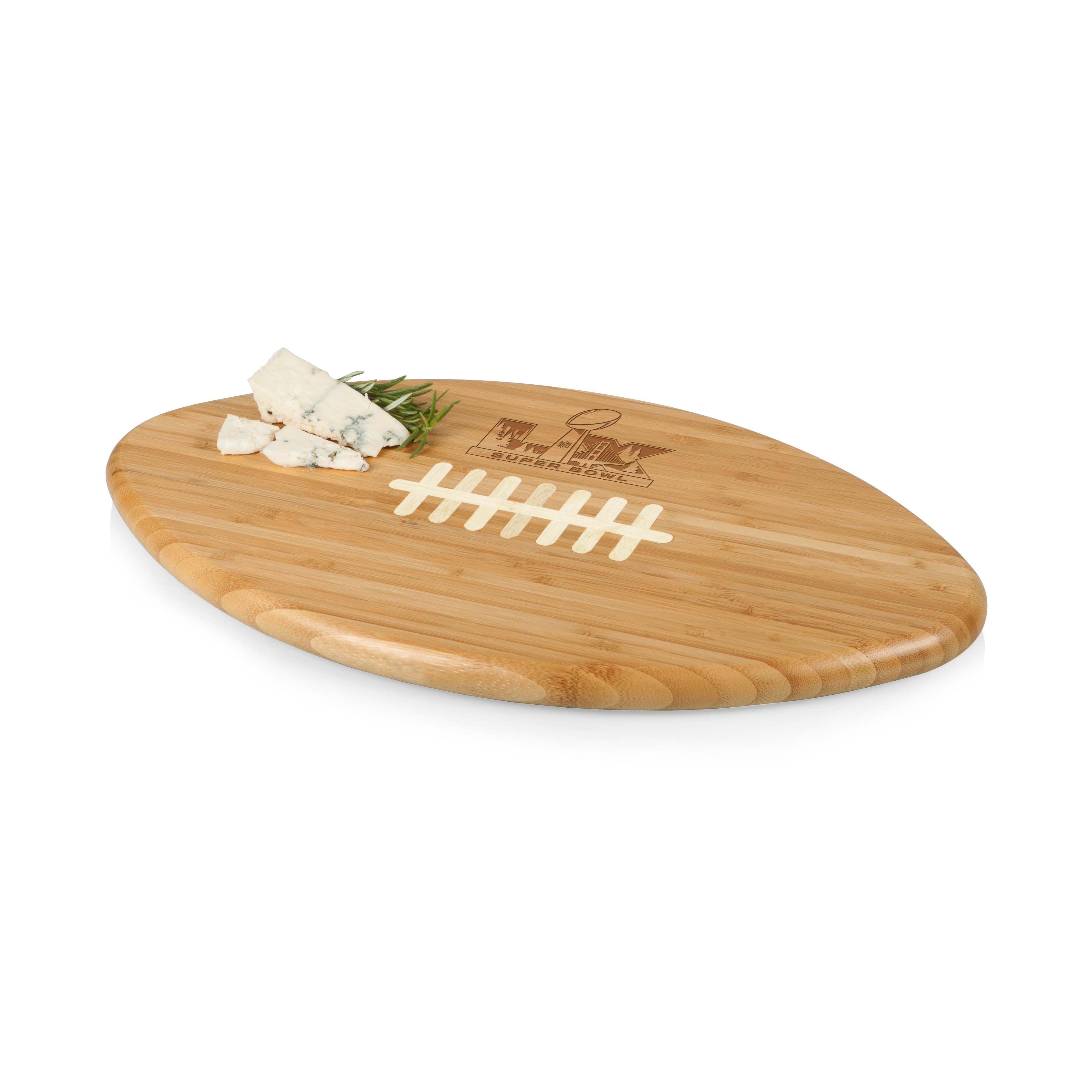 Super Bowl LX - Touchdown! Football Cutting Board & Serving Tray