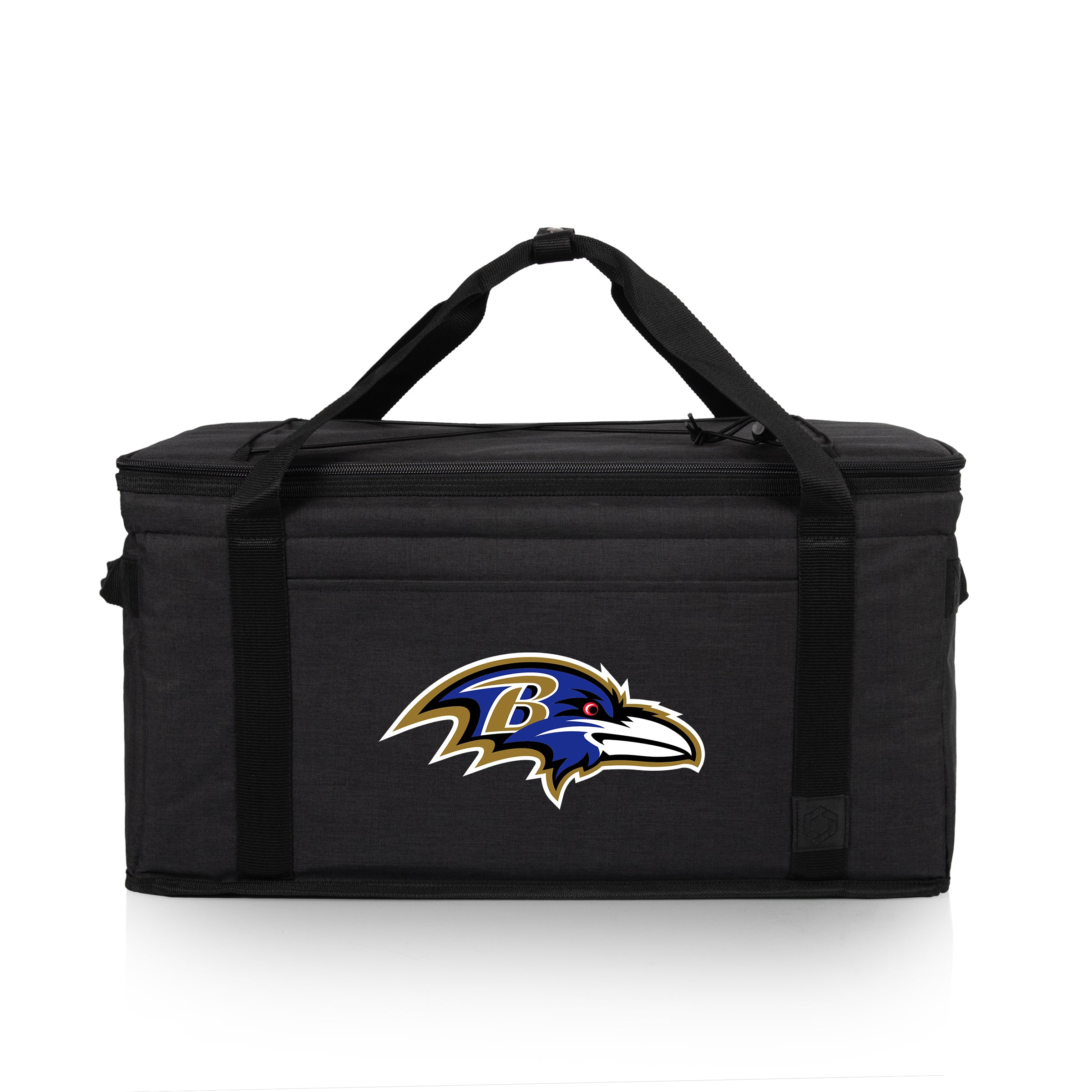 Baltimore Ravens - 64 Can Collapsible Cooler-Picnic Time Family of Brands