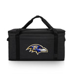 Baltimore Ravens - 64 Can Collapsible Cooler-Picnic Time Family of Brands