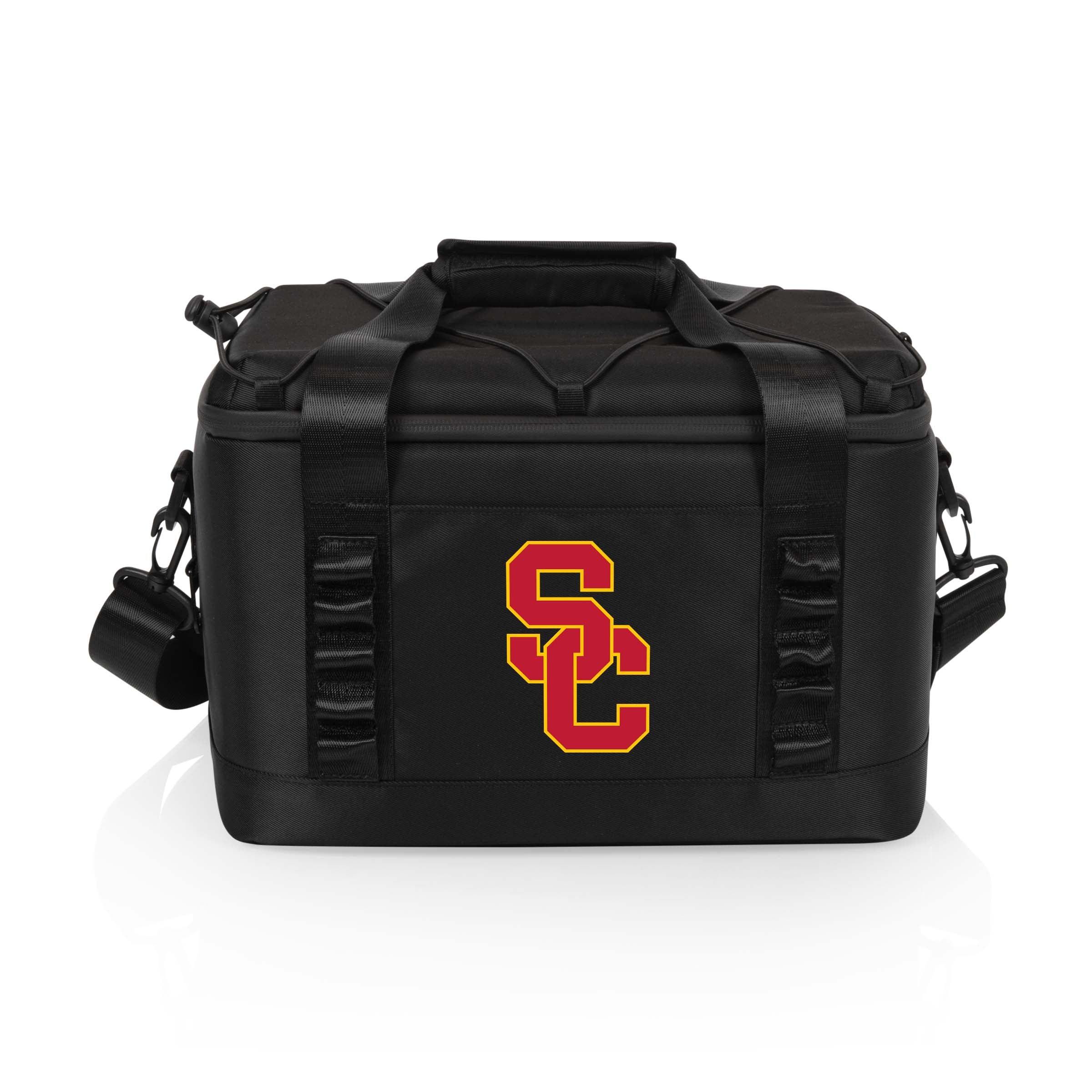 USC Trojans - Tarana Superthick Recycled Cooler - 12 can-Picnic Time Family of Brands