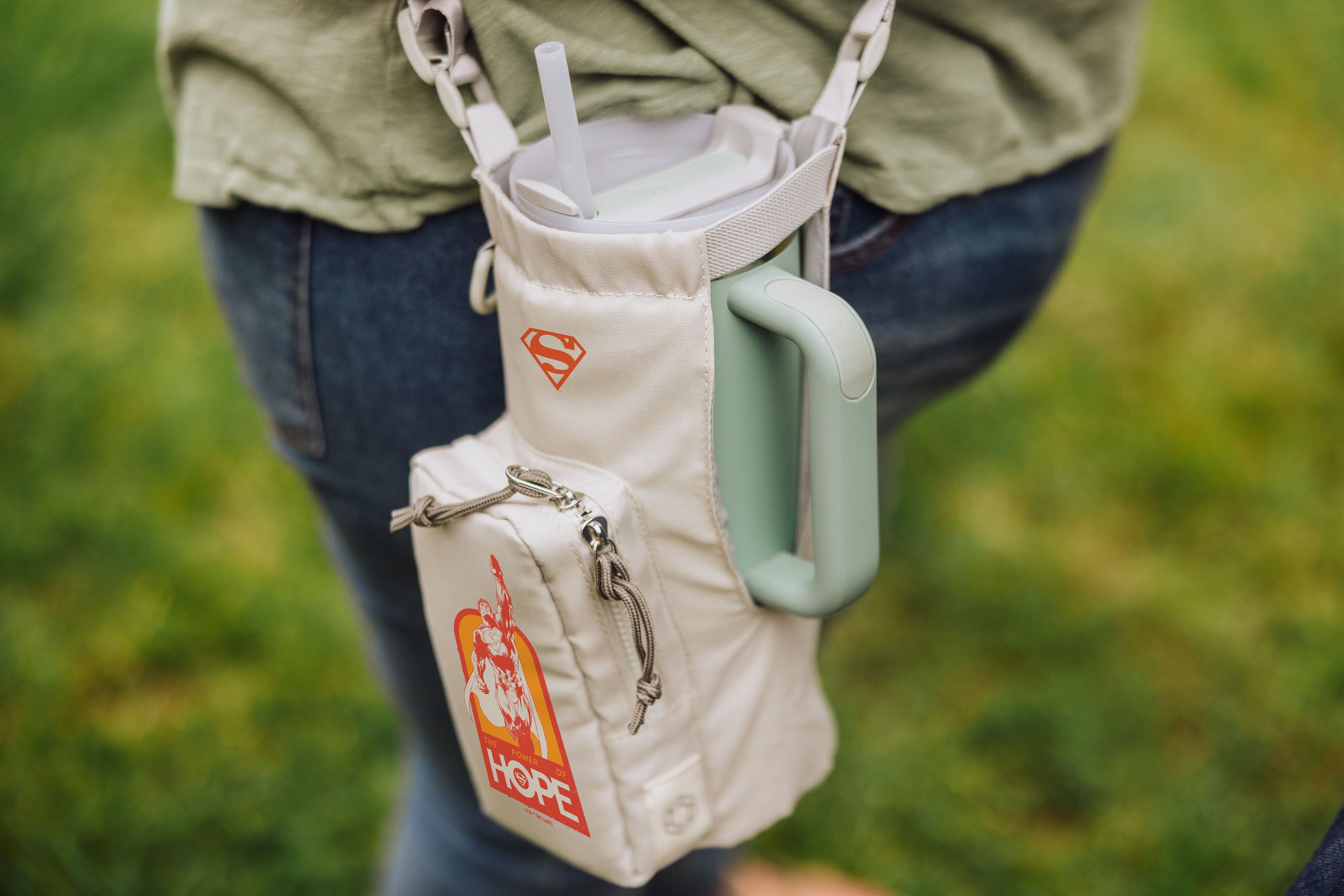 Superman - Eclipse Tumbler Tote