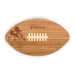 Minnesota Vikings Mickey Mouse - Touchdown! Football Cutting Board & Serving Tray