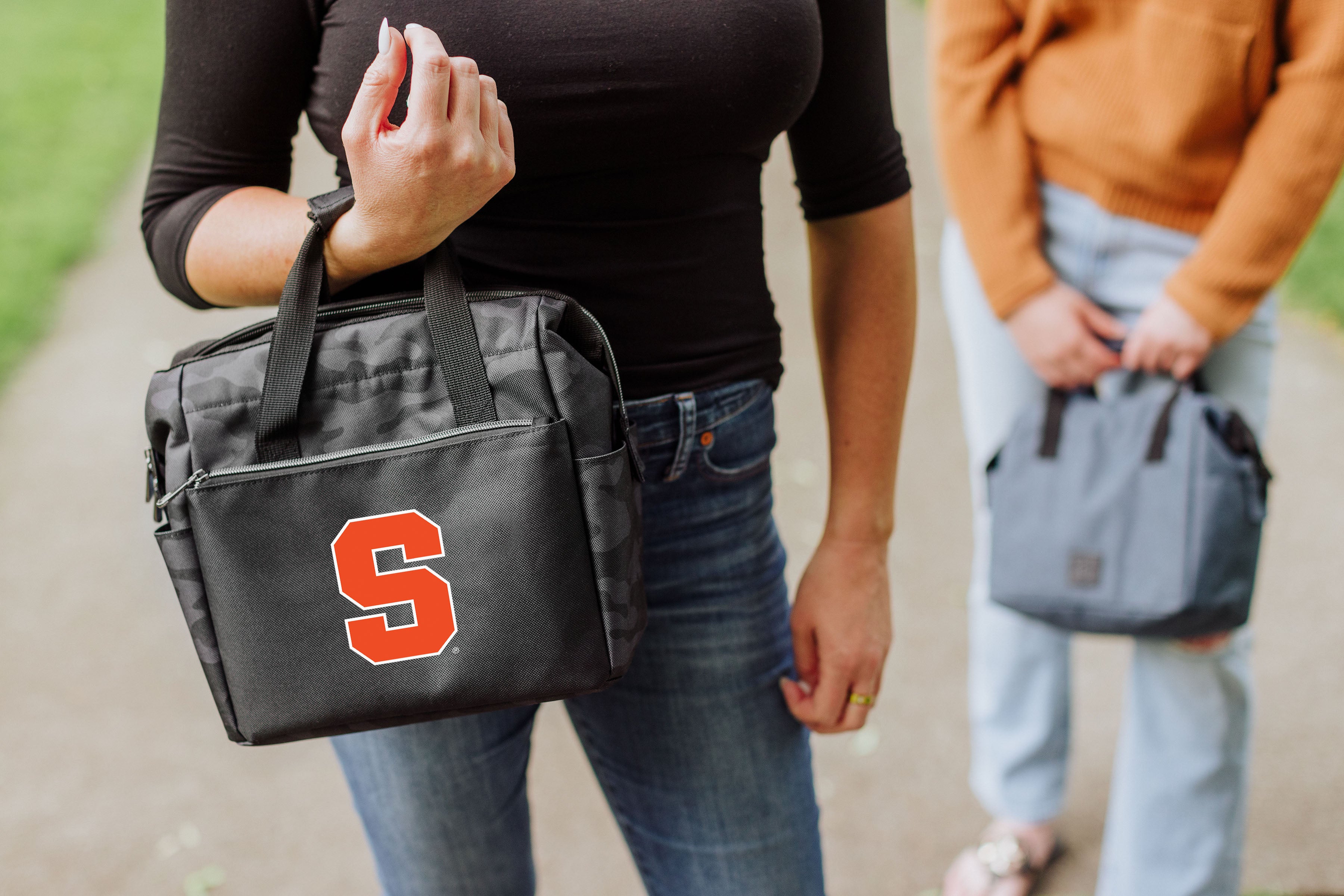 Syracuse Orange - On The Go Lunch Bag Cooler-Picnic Time Family of Brands