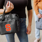 Syracuse Orange - On The Go Lunch Bag Cooler-Picnic Time Family of Brands