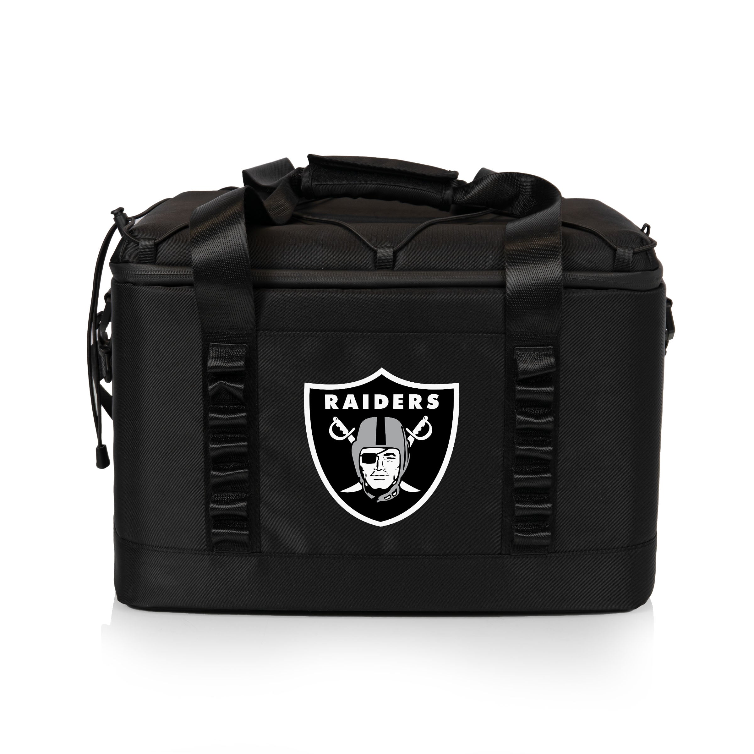 Las Vegas Raiders - Tarana Superthick Recycled Cooler - 24 can-Picnic Time Family of Brands