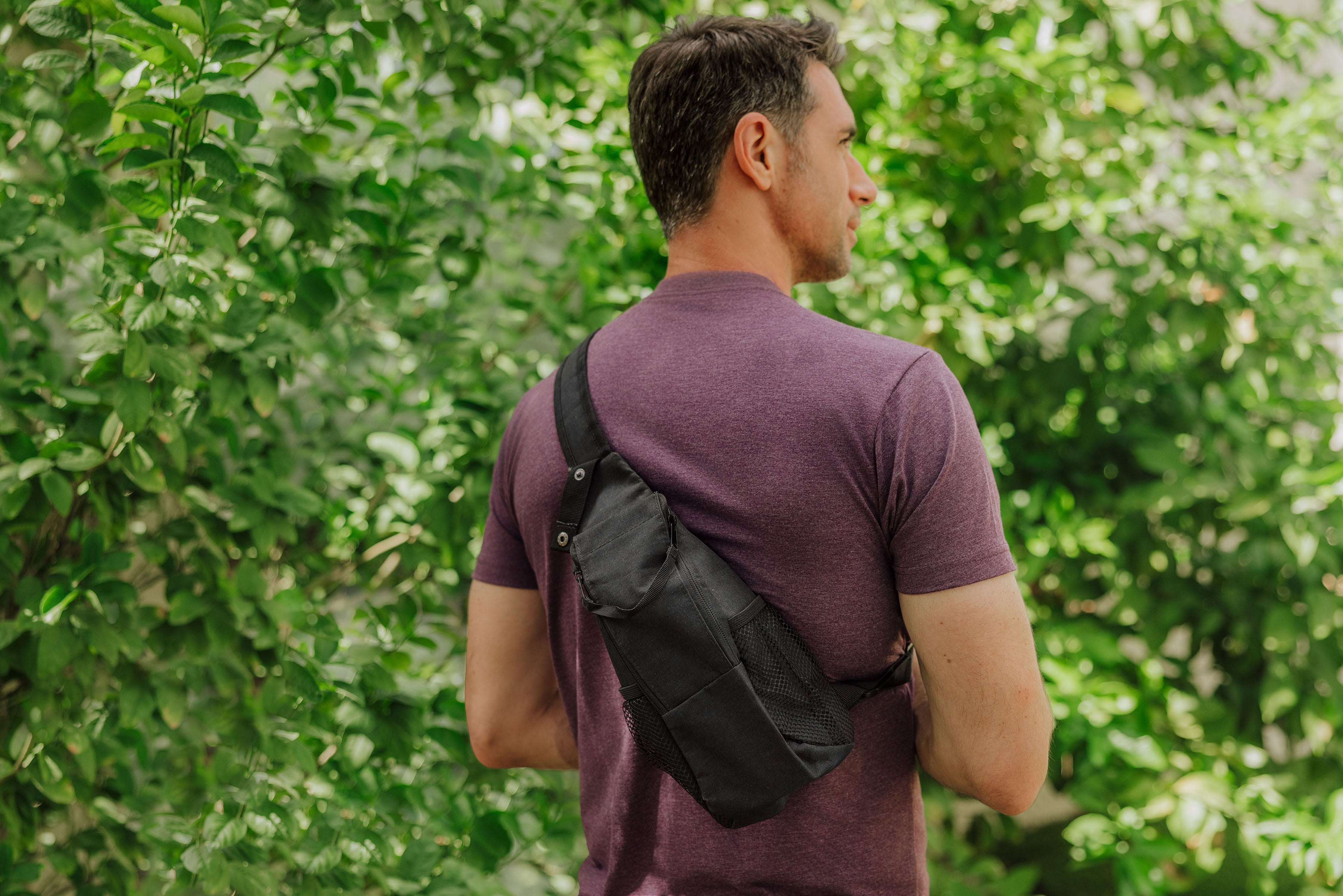 crossbody travel sling bag Strider Crossbody Cooler Sling Bag